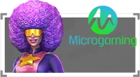 Microgaming provider logo