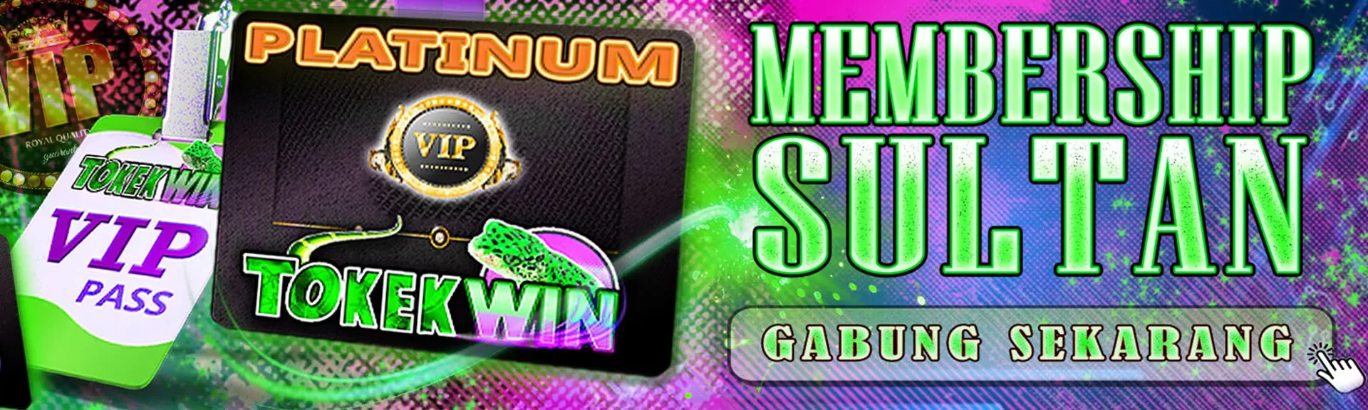 TokekWin banner promotion