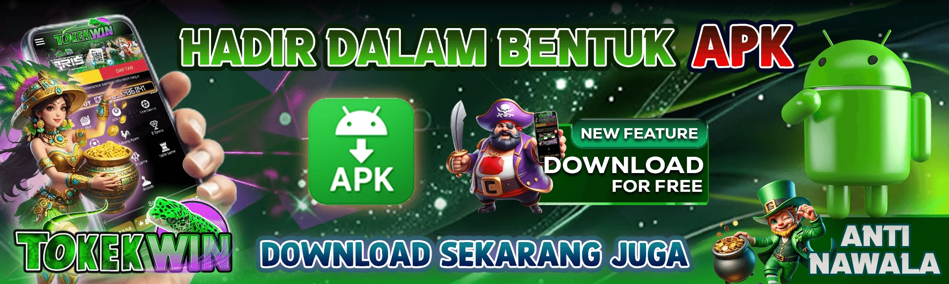 TokekWin APK download