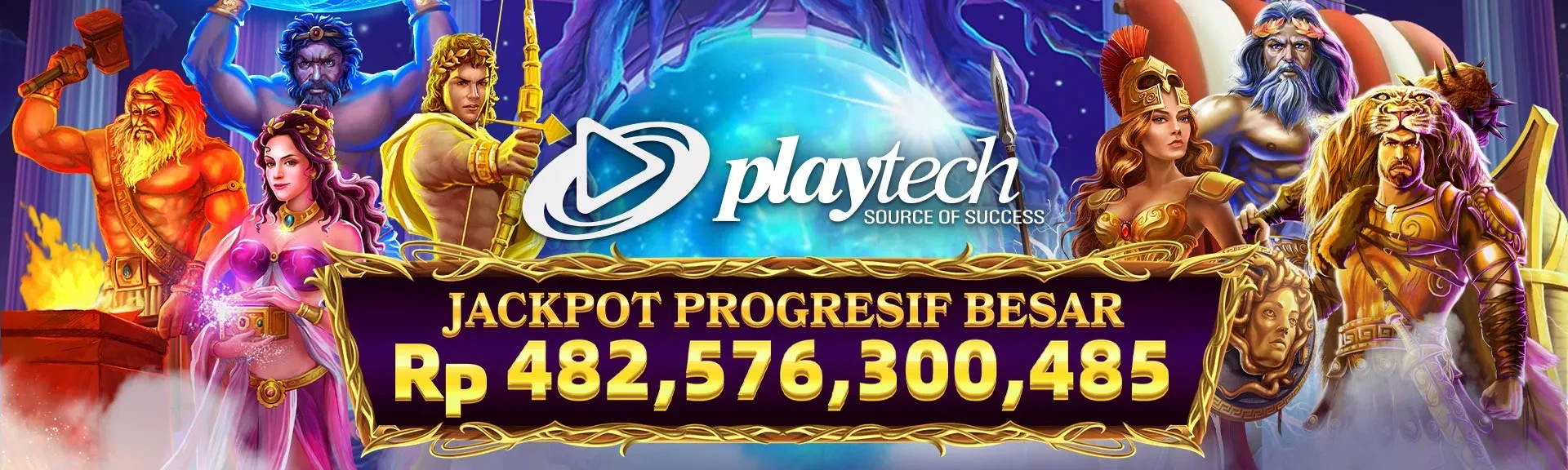 TokekWin progressive jackpot