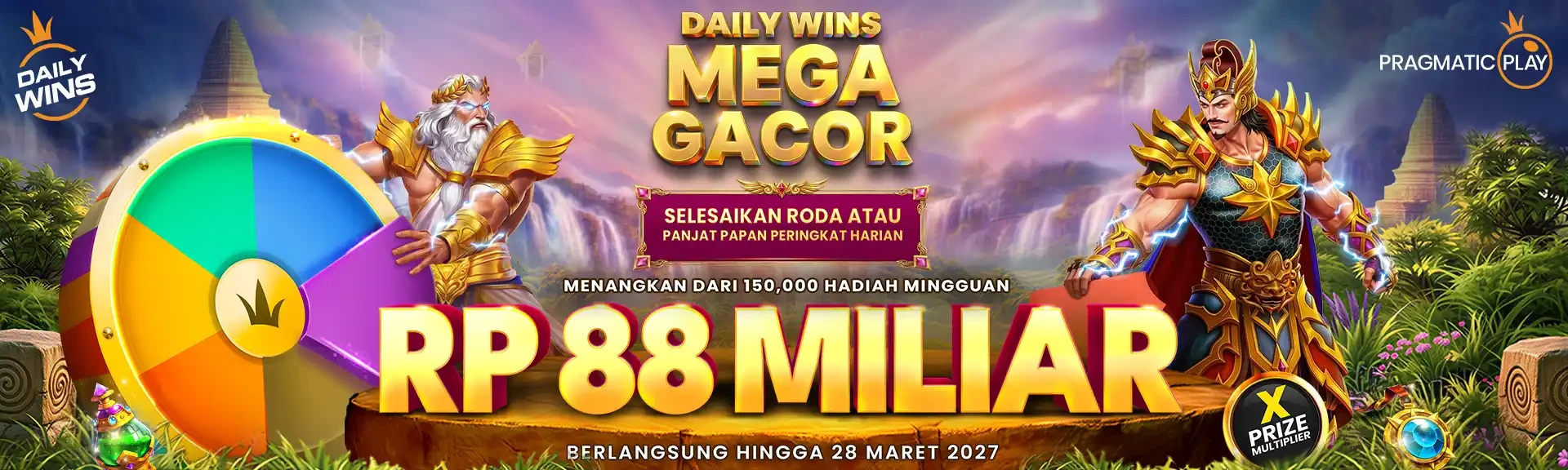 Pragmatic Play Daily Wins Mega Gacor