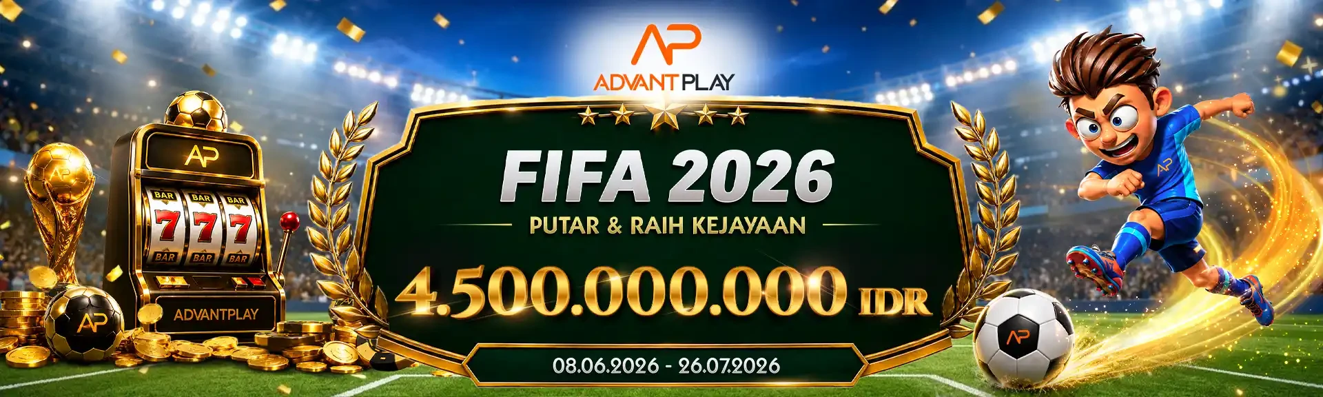 AdvantPlay FIFA 2026 promotion