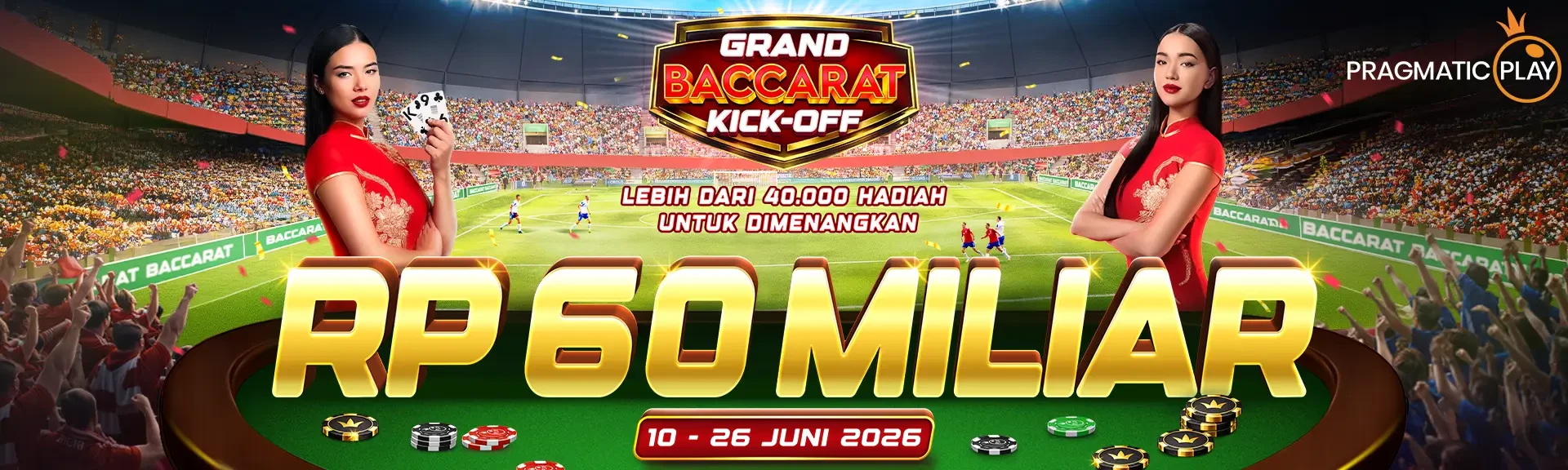 Pragmatic Play Grand Baccarat Kick Off