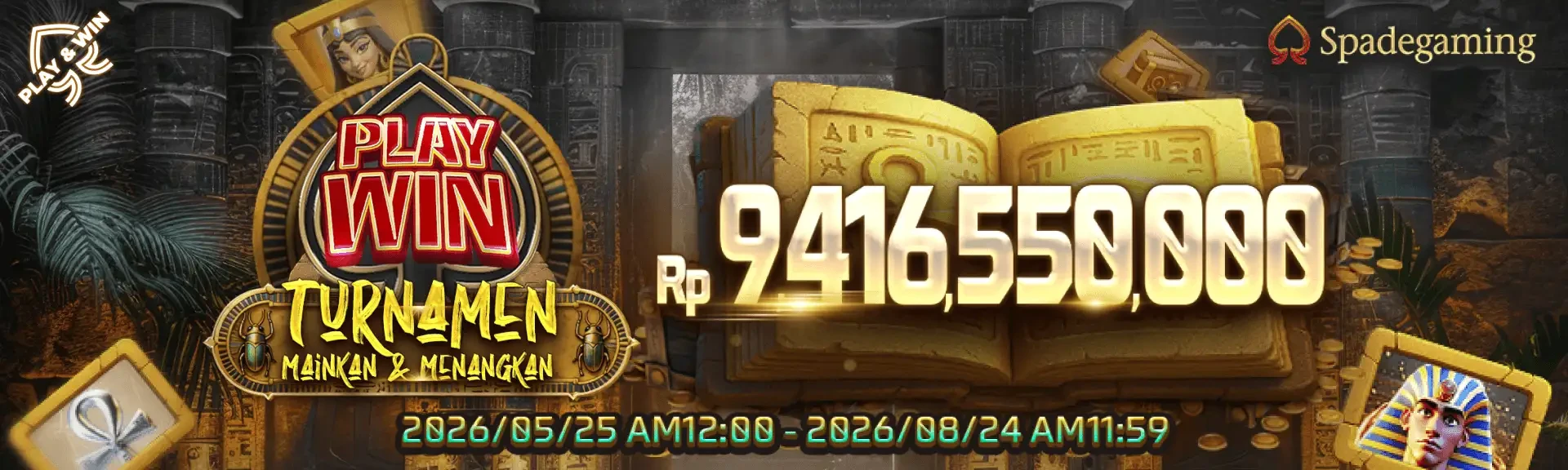 Spadegaming Play and Win