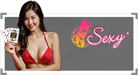 AE Sexy live casino provider logo