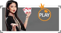 Pragmatic Play live casino provider logo