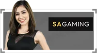 SA Gaming live casino provider logo
