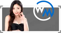 WM Casino live casino provider logo