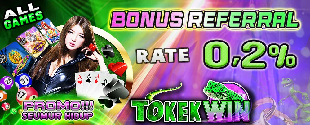 Lifetime Referral Bonus