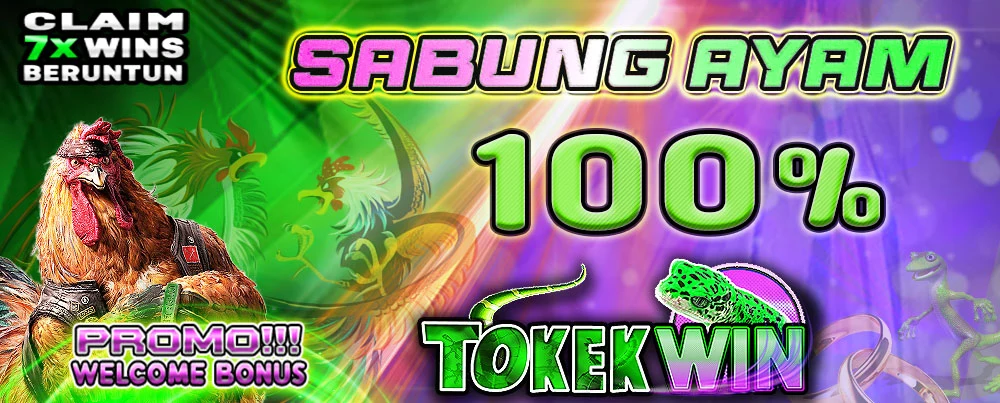 Cockfighting Welcome Bonus 100%