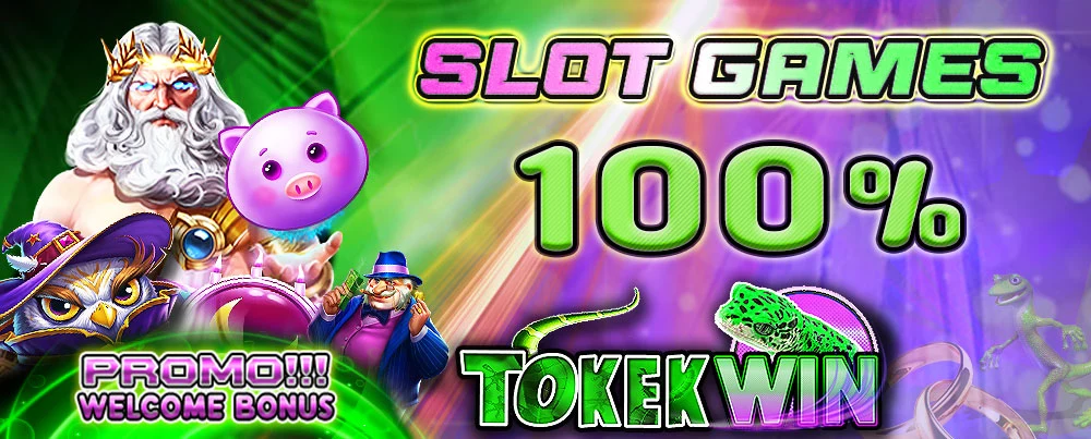 Slot Games Welcome Bonus 100%