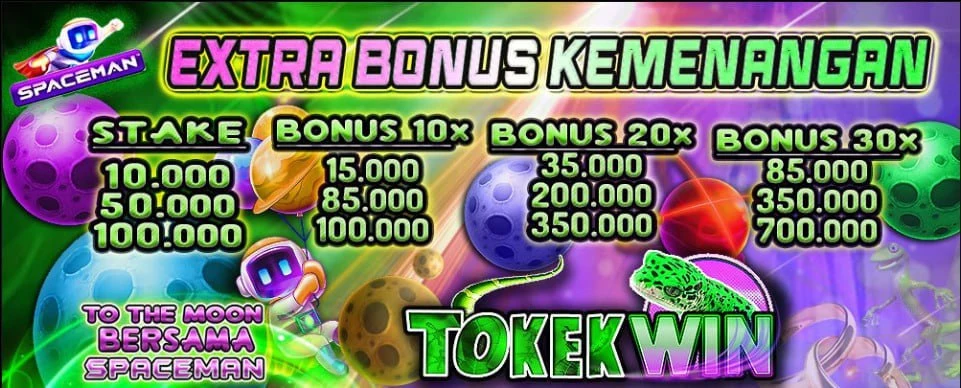 Spaceman — Extra Win Bonus