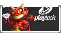 Playtech slot provider logo