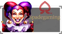 Spadegaming slot provider logo